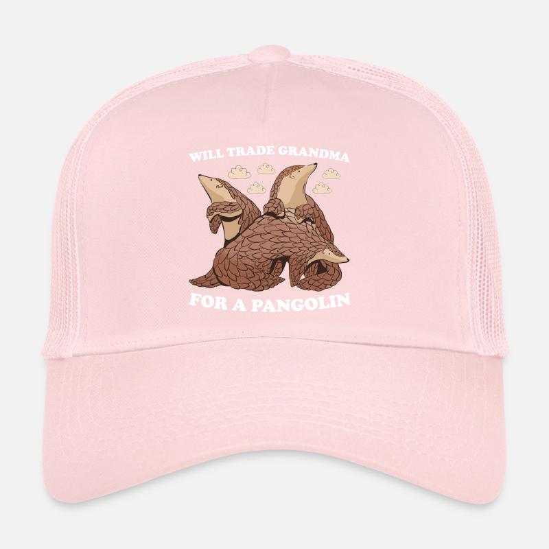 Échangera grand-mère contre un pangolin Casquette trucker 
