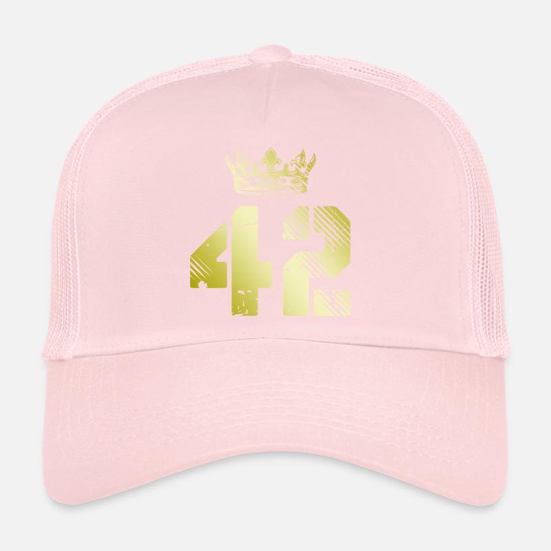 42 Couronne numérique Casquette trucker 