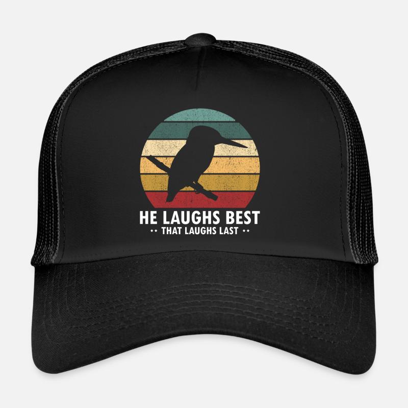 Kookaburra Design et Kookaburra Dicton Casquette trucker 