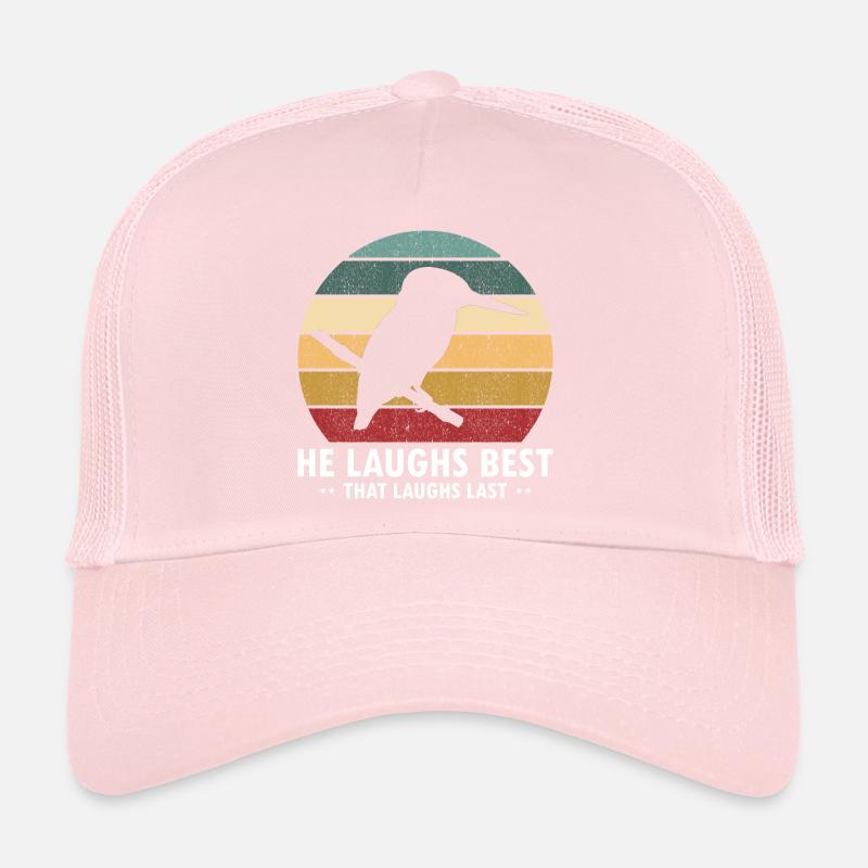 Kookaburra Design et Kookaburra Dicton Casquette trucker 