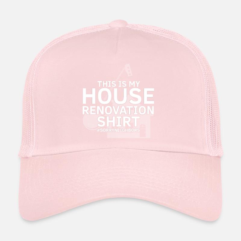 Démolition et rénovation de maisons Casquette trucker 
