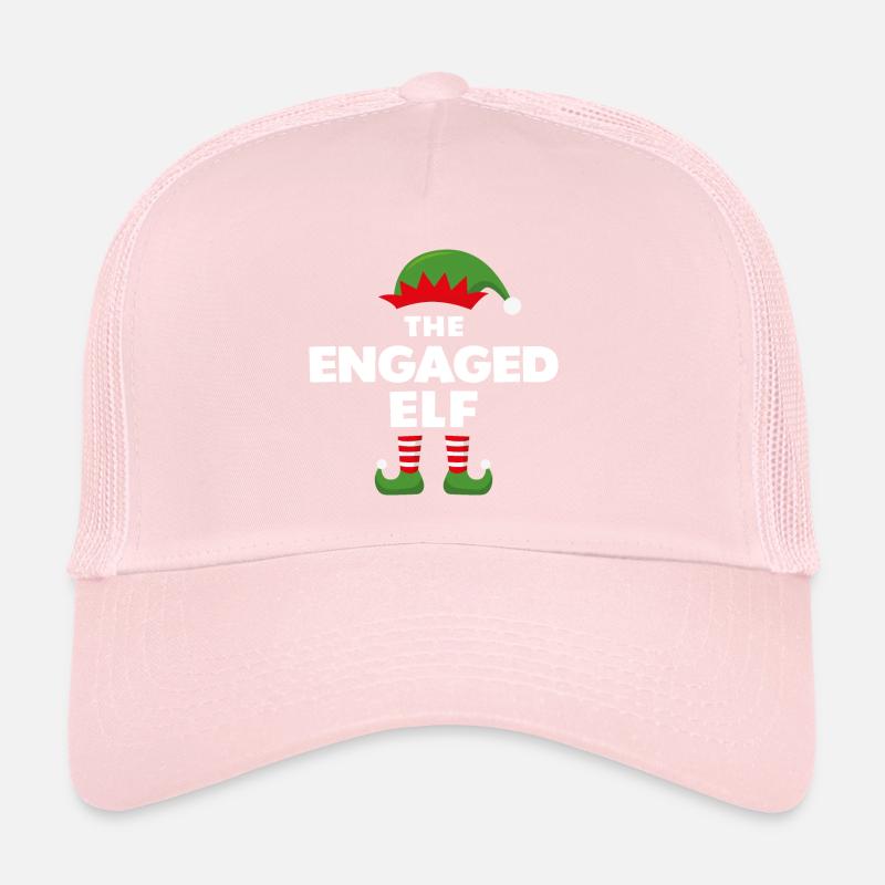 The Engaged Elf Trucker Cap