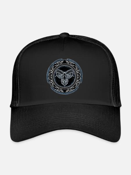 Viking Aries Aries - Trucker Cap - black/black - Front