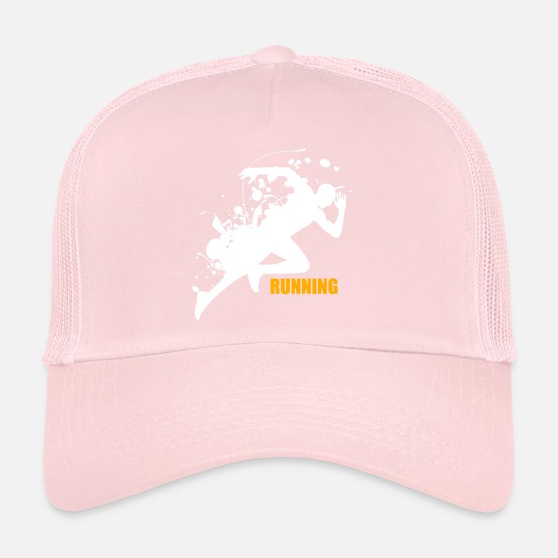 Running Courir Temps Libre Cadeau Coureur Casquette trucker 