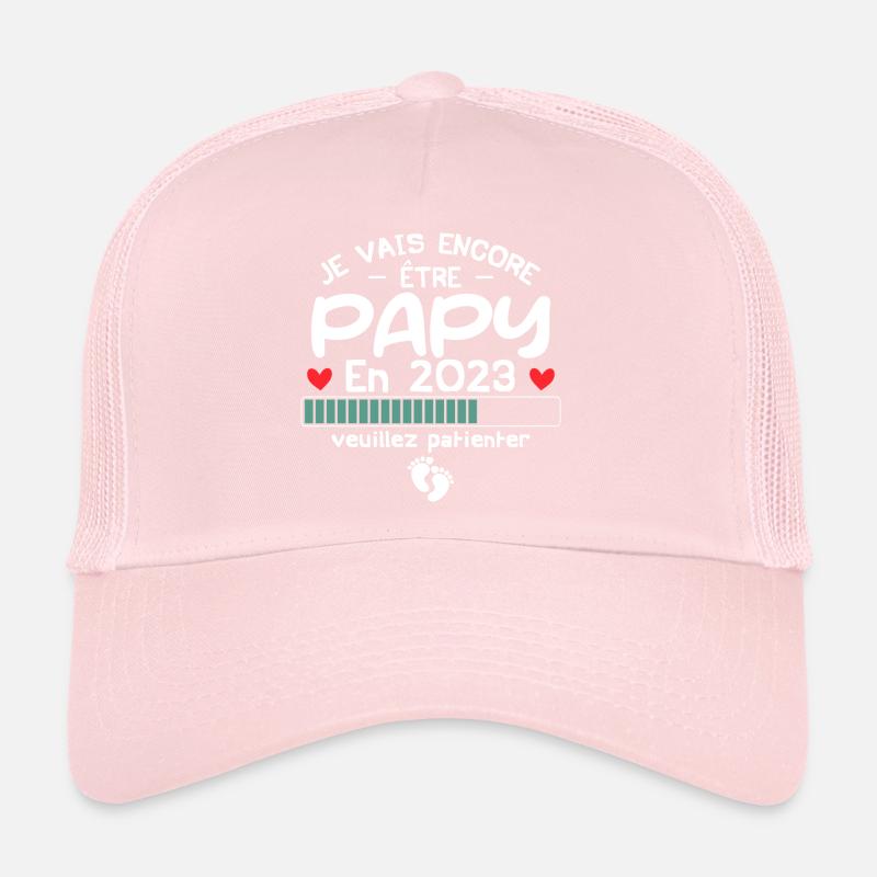 Je Vais Encore Être Papy En 2023 Cadeau Enceinte Casquette trucker 