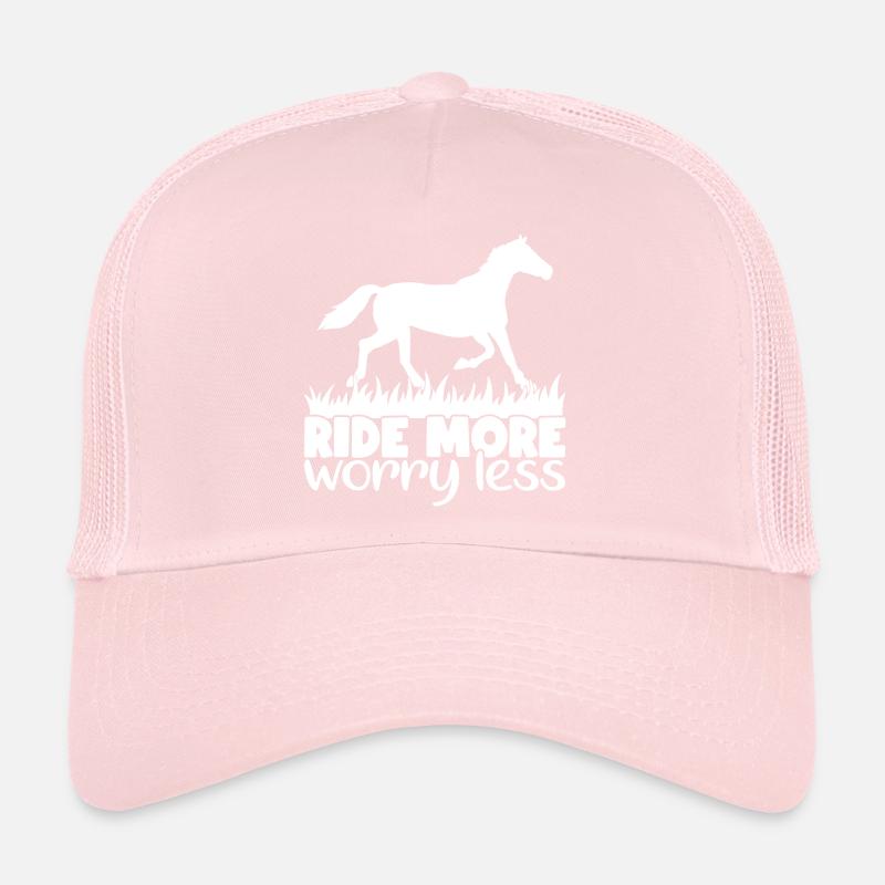 Roulez plus, moins de soucis Casquette trucker 