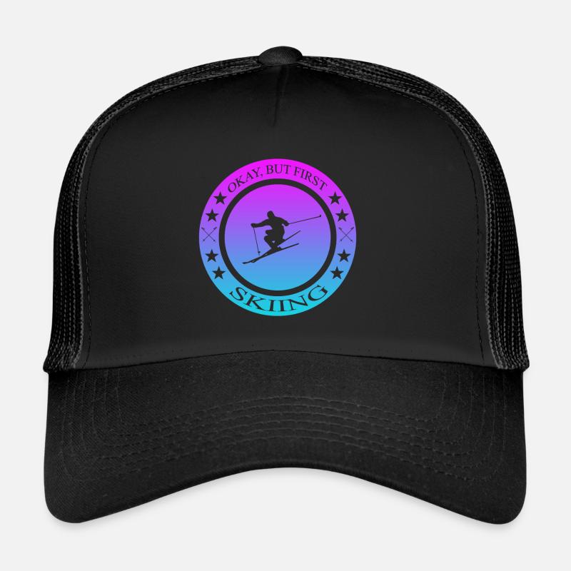 Ski Spruch Trucker Cap