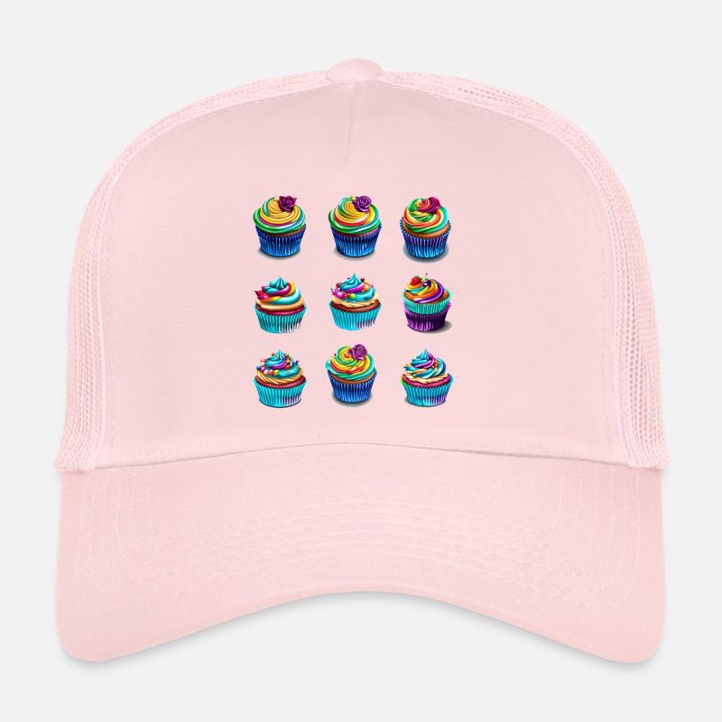 Tartelettes muffins Casquette trucker 