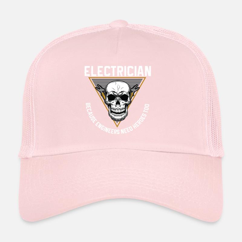 Lustige Elektriker Sprüche I Eliktriker Trucker Cap