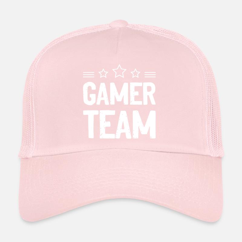 Gamer Team Trucker Cap