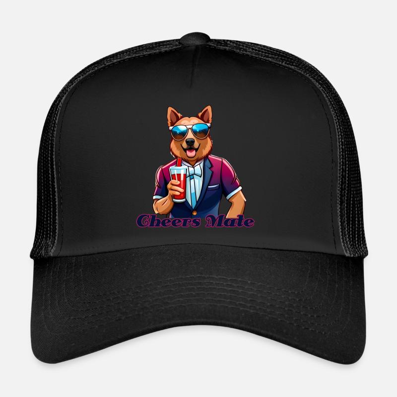 Bravo mon pote Casquette trucker 