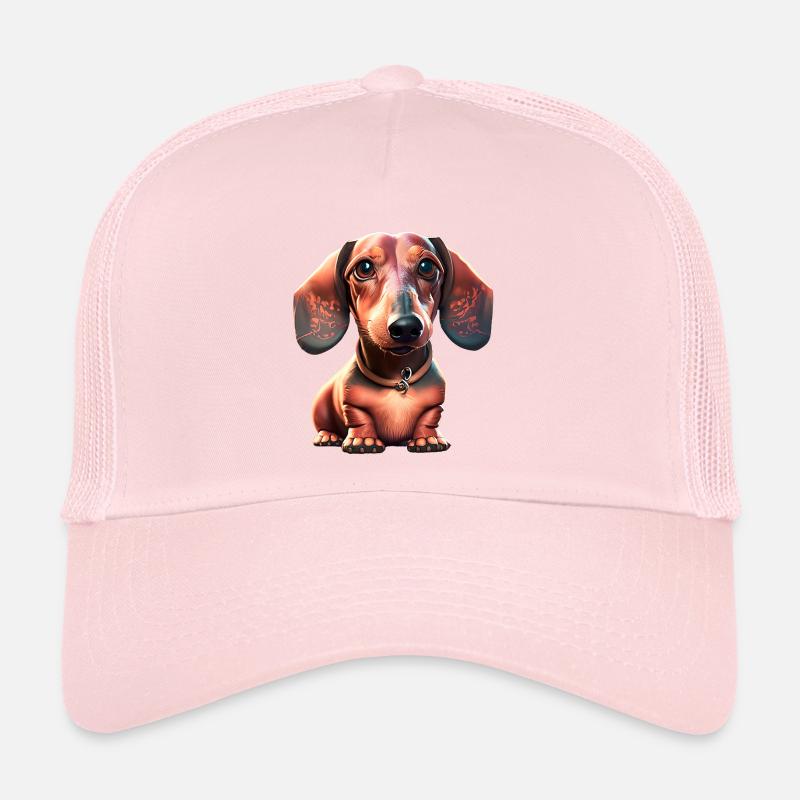Teckel Teckel Propriétaire de teckel Casquette trucker 