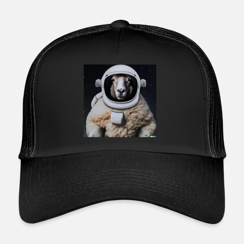 Les moutons stronautes conquièrent l’espace !? Casquette trucker 