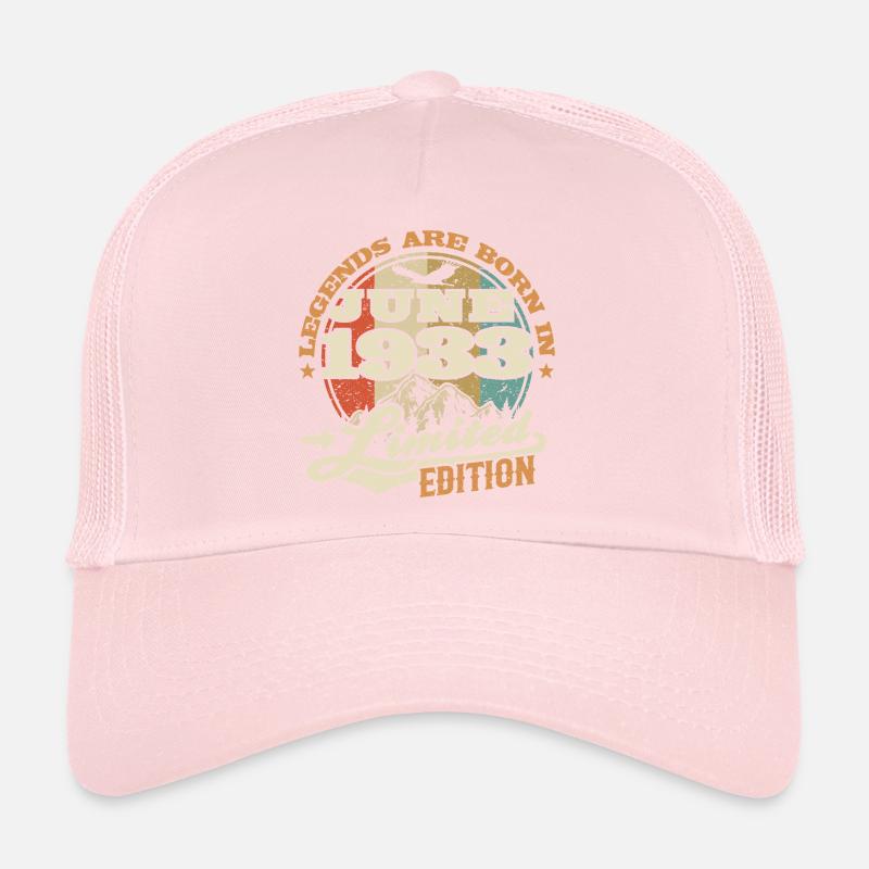 Né en juin 1933 - 90 ans Casquette trucker 