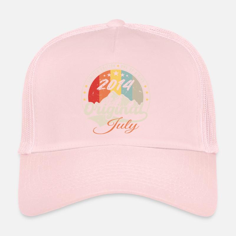 2014 Juli - Geburtstagsgeschenk 2014 Juli Trucker Cap