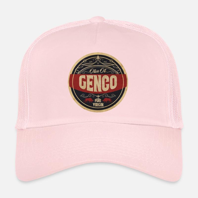 Étiquette d’huile d’olive millésimée Casquette trucker 