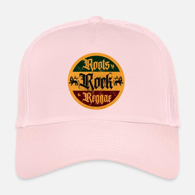 Roots-Reggae-Musik Trucker Cap