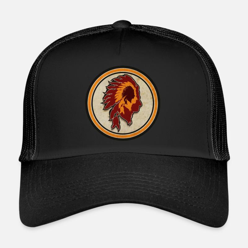 Âme amérindienne Casquette trucker 