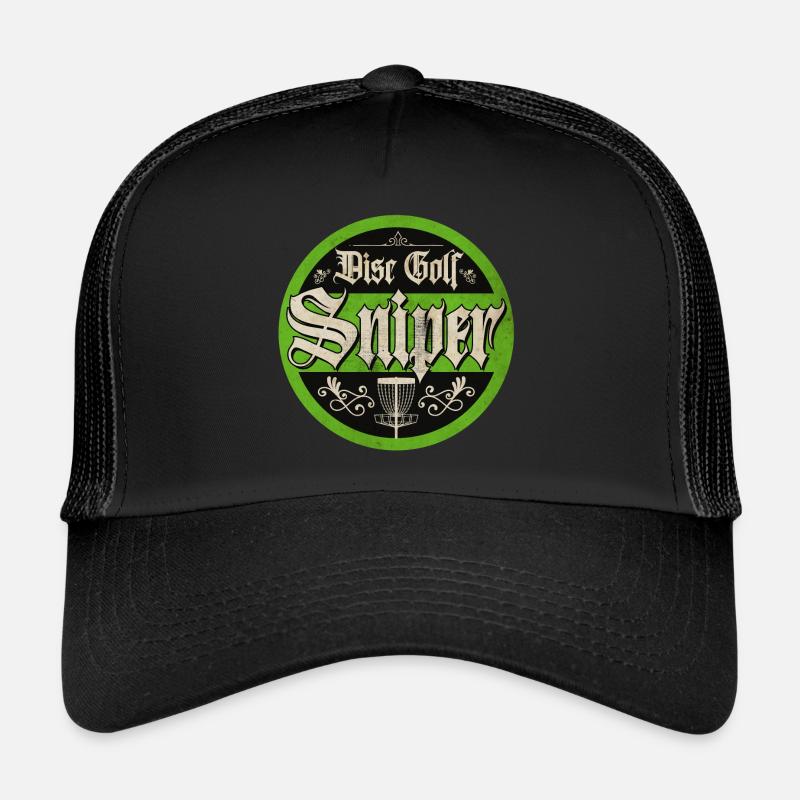 Disc Golf Chain Sniper Trucker Cap