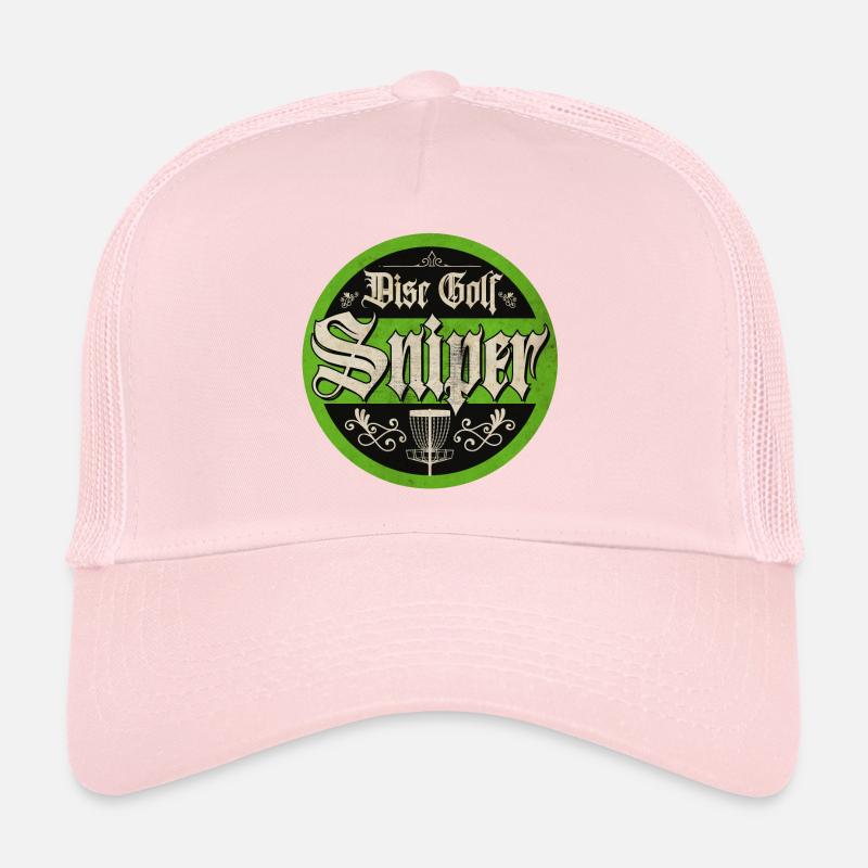 Disc Golf Chain Sniper Trucker Cap