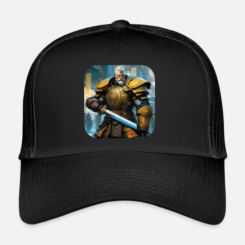 Proud Warrior Trucker Cap