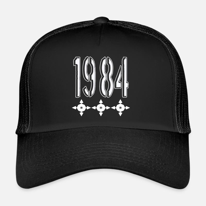 1984 Plot Surveillance Camera Filmed Trucker Cap