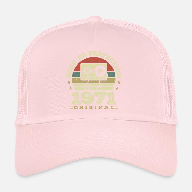Original Vintage Jubiläums-Geschenkidee 1971 Trucker Cap