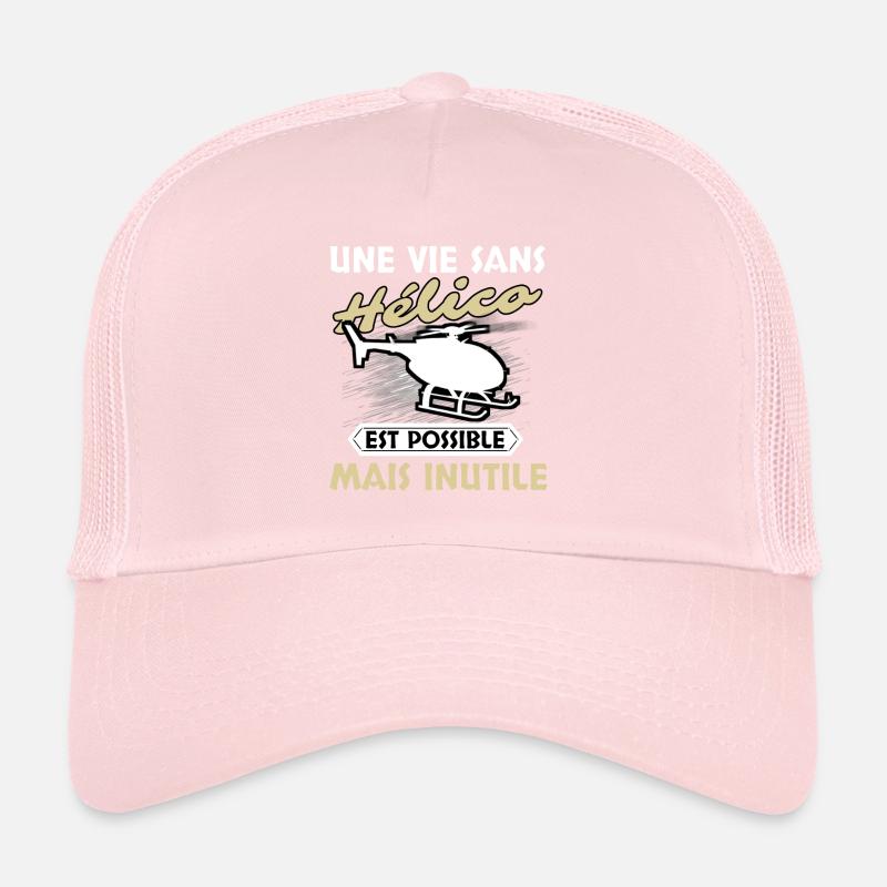 Hélico Casquette trucker 