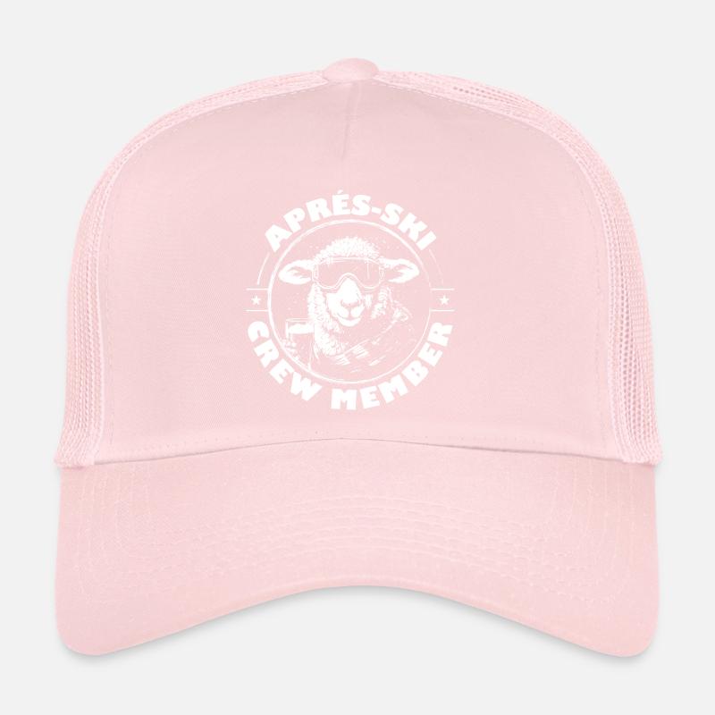 Schaf Apres Ski Team Spruch Trucker Cap