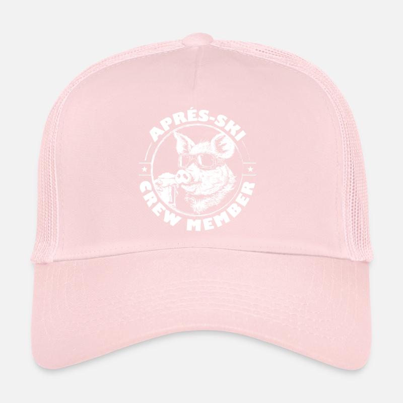 Pig Après Ski Pig Team Saying Trucker Cap