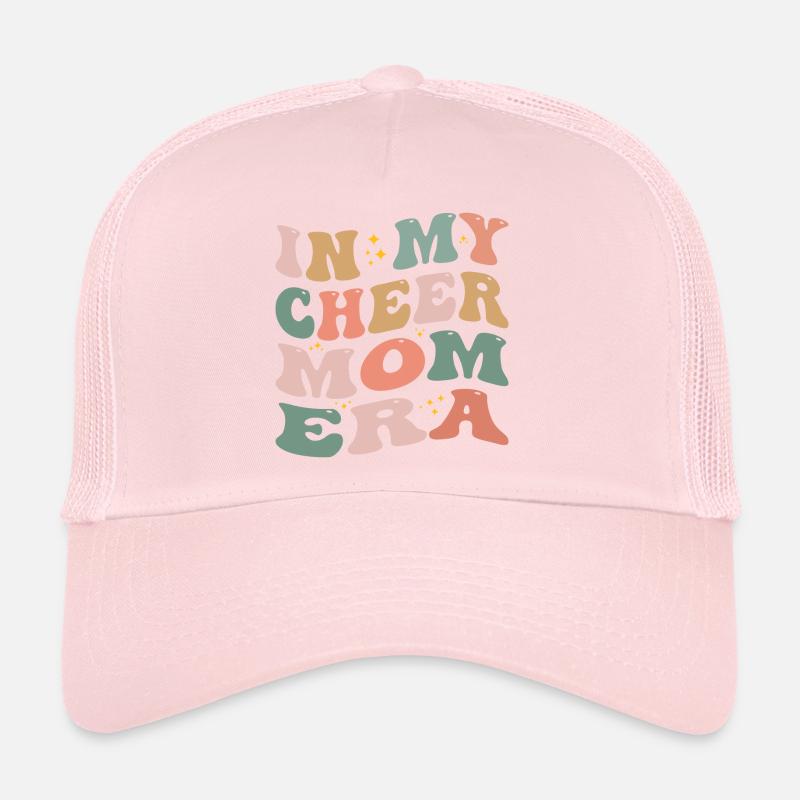 In My Cheer Mom Era Casquette trucker 
