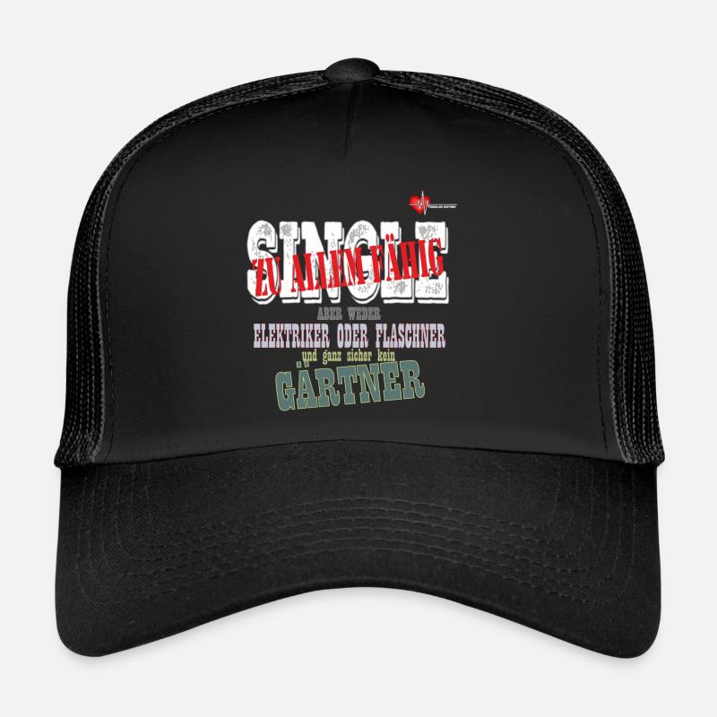 CAPABLE DE TOUT Casquette trucker 