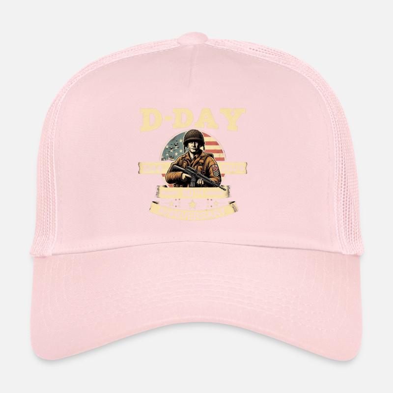 D-DAY 80 th ANNIVERSARY Casquette trucker 