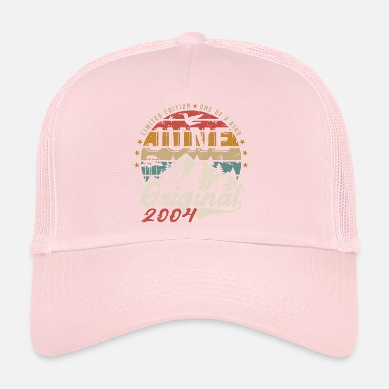 Juni 2004 Geburtstag Juni 2004 Geschenk Juni 2004 Trucker Cap