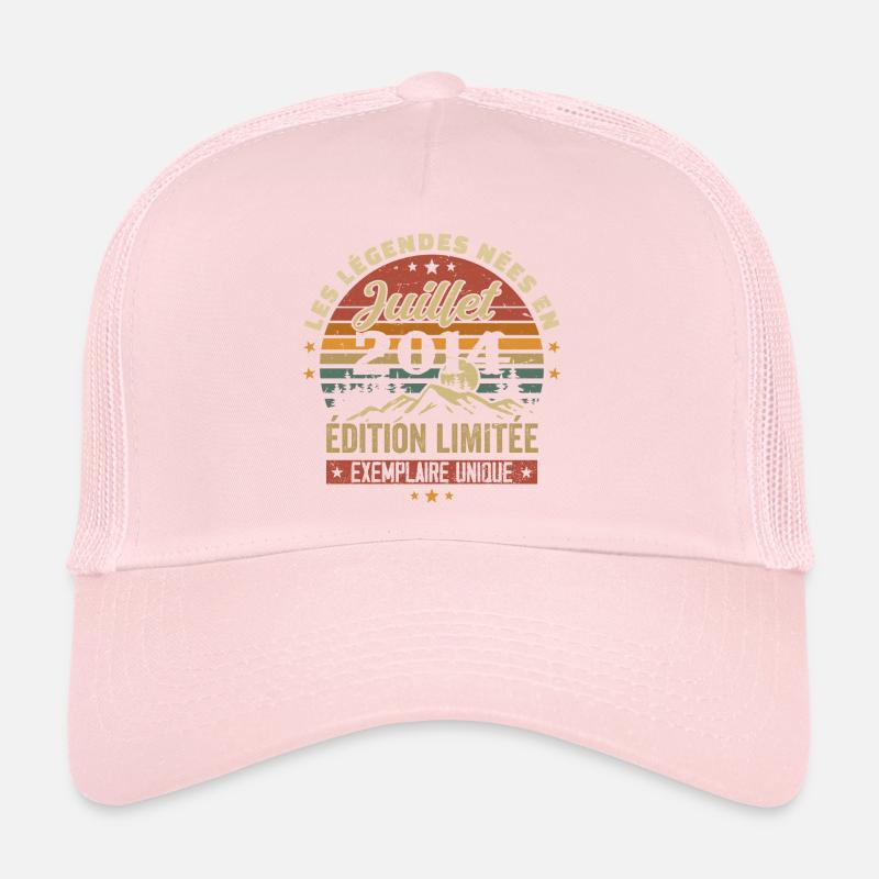 Juli 2014 Jahrgangs-Jubiläum 2014 Juli Trucker Cap