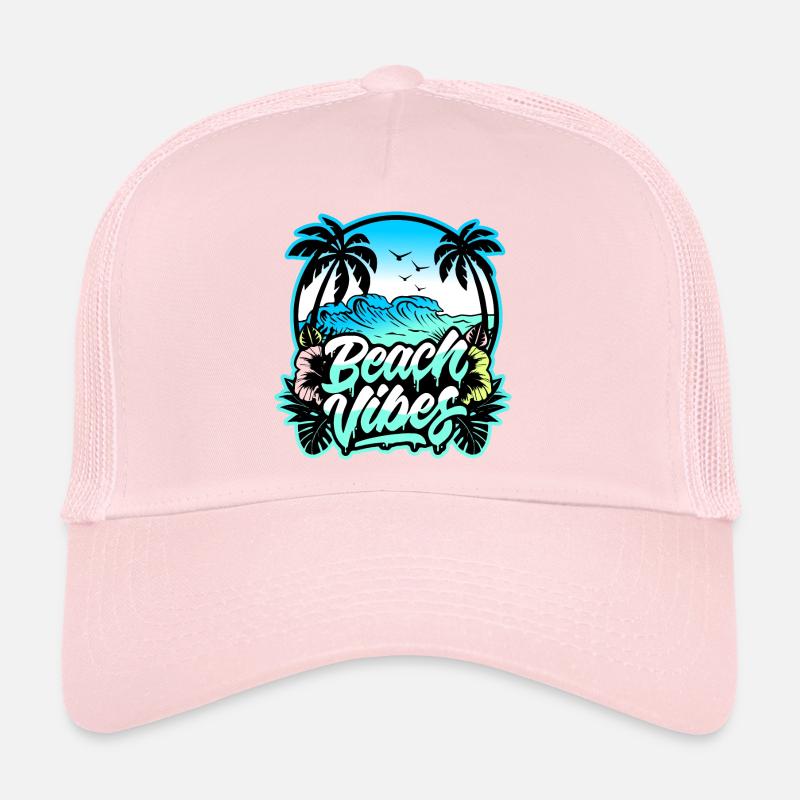 Beach Vibes 🌊 Trucker Cap