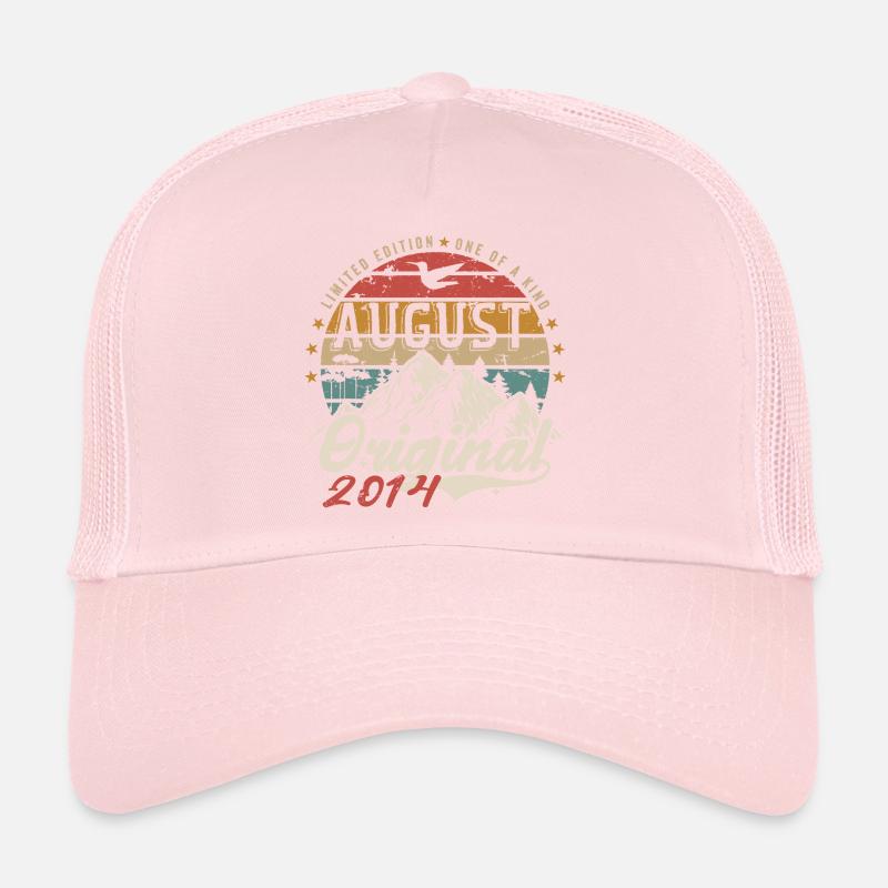 August 2014 - Made In August 2014 - Vintage 2014 Trucker Cap