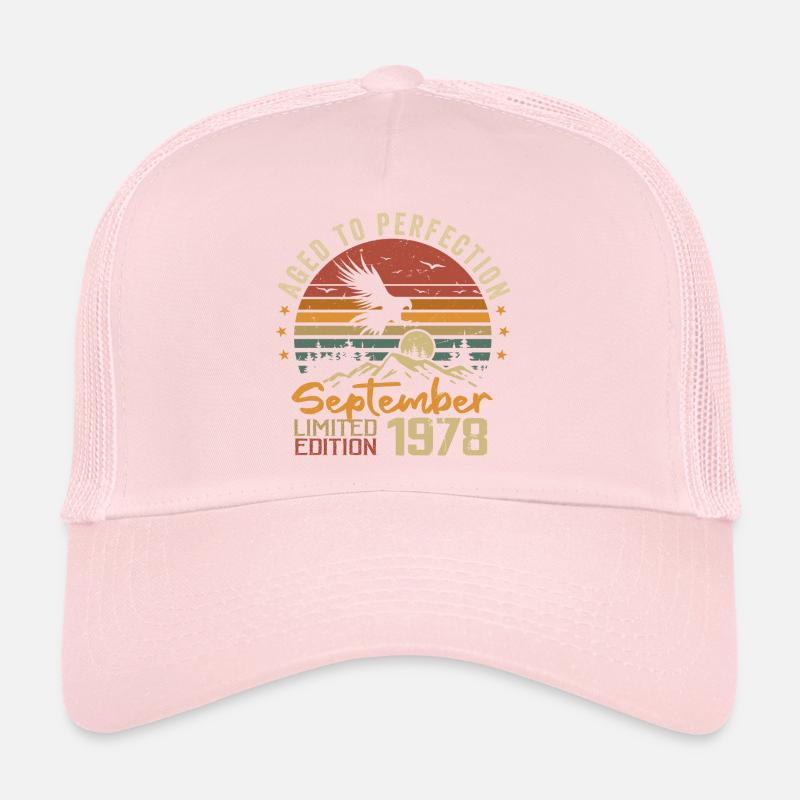 September 1978 Geburtstage geboren im September 1978 Trucker Cap