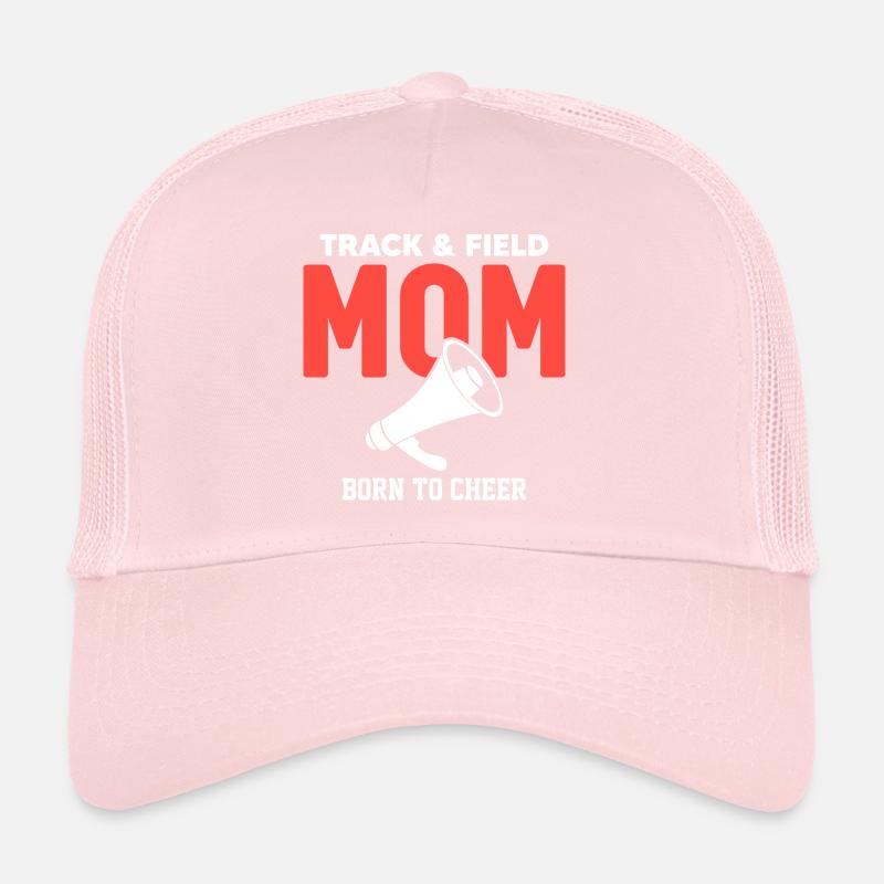 Mère athlétisme, née le Casquette trucker 
