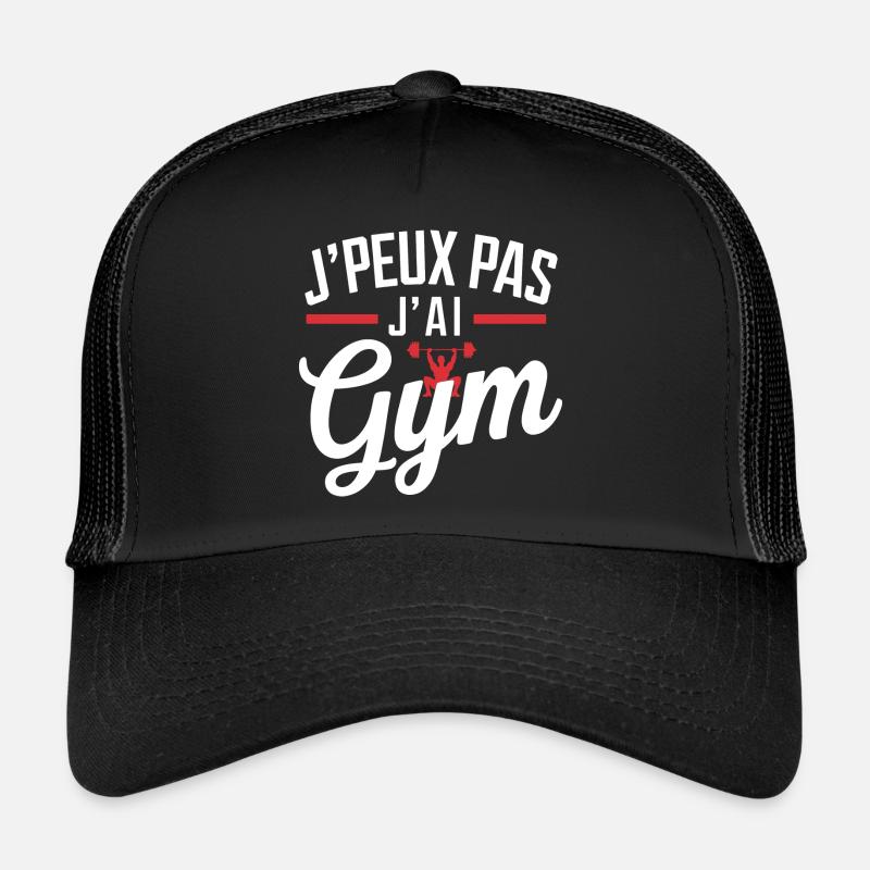 Ich kann nicht, ich habe ein Fitnessstudio Trucker Cap