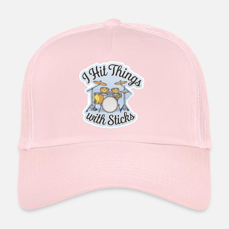 I Hit Things With Sticks 16 Trucker Cap