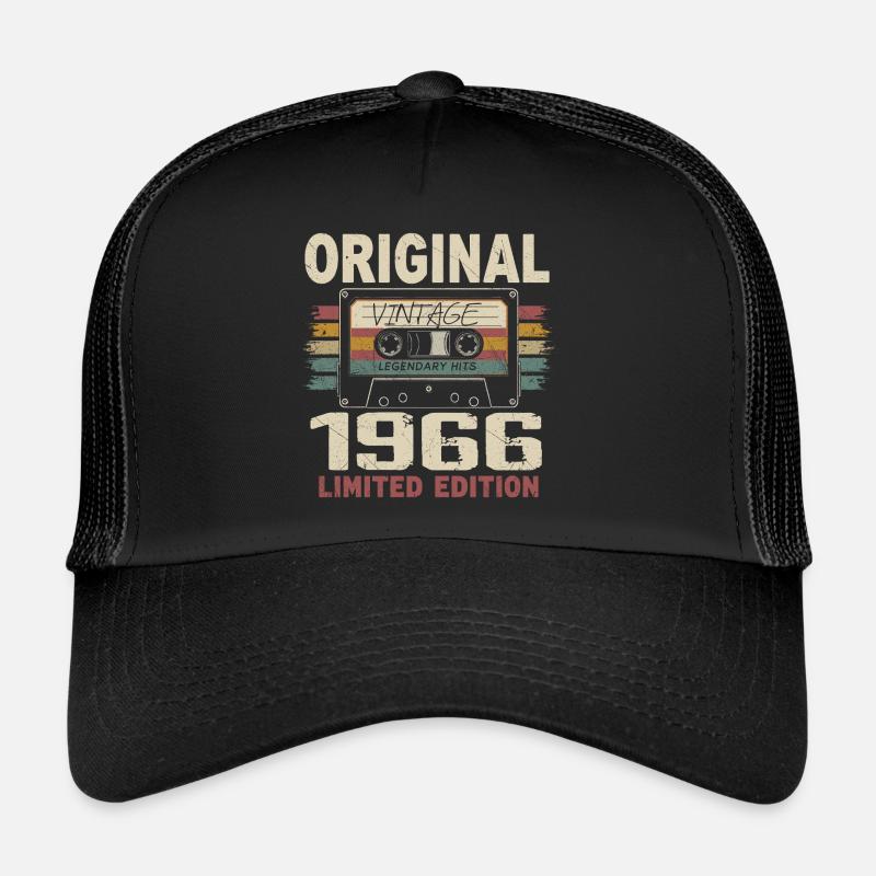 1966 Birthday Gift 1966 Vintage 1966 Retro Trucker Cap