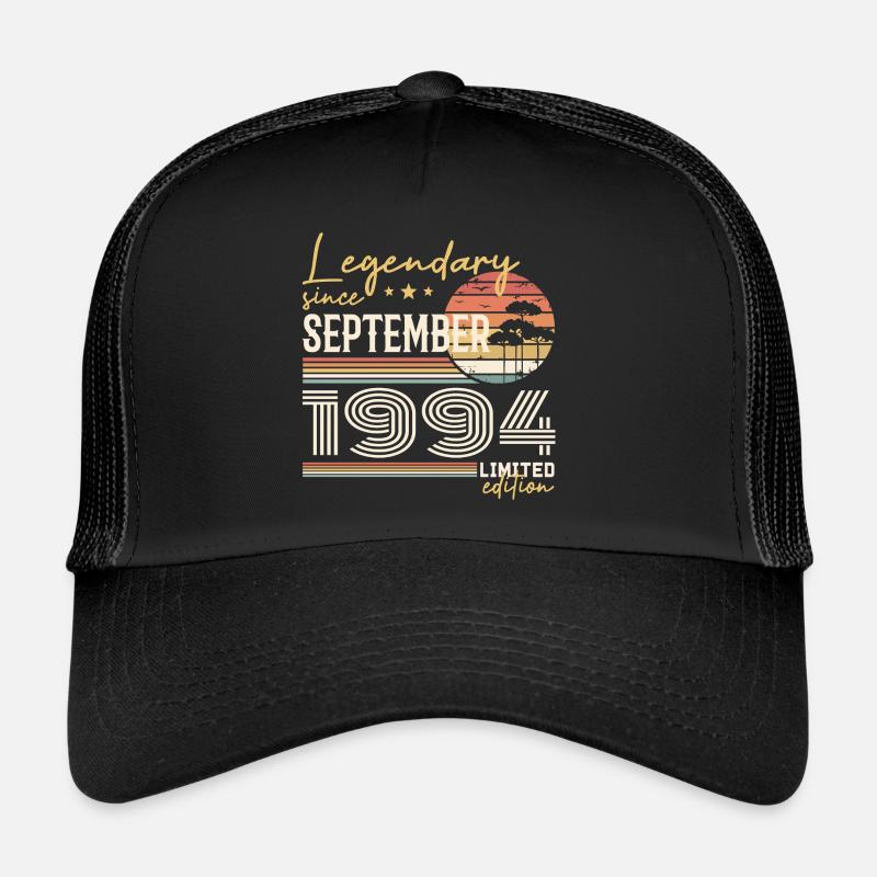 September 1994 Geboren September 1994 September 1994 Trucker Cap