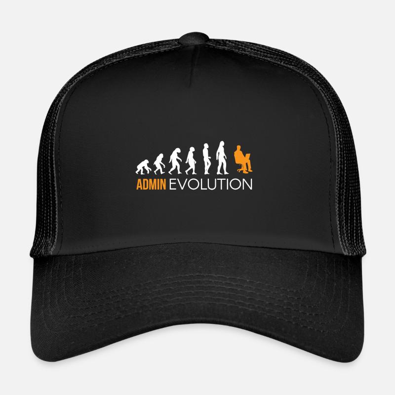 Chemise Admin · EVOLUTION · Cadeau Casquette trucker 