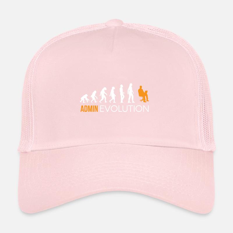 Chemise Admin · EVOLUTION · Cadeau Casquette trucker 