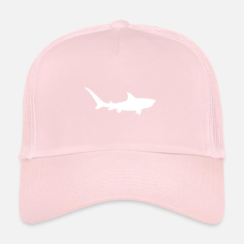 Requin tigre Casquette trucker 