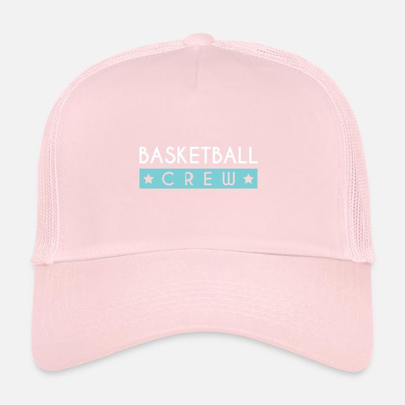 Équipe de basket-ball Casquette trucker 