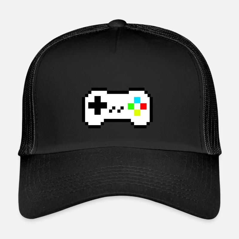 Pixel-Controler Trucker Cap