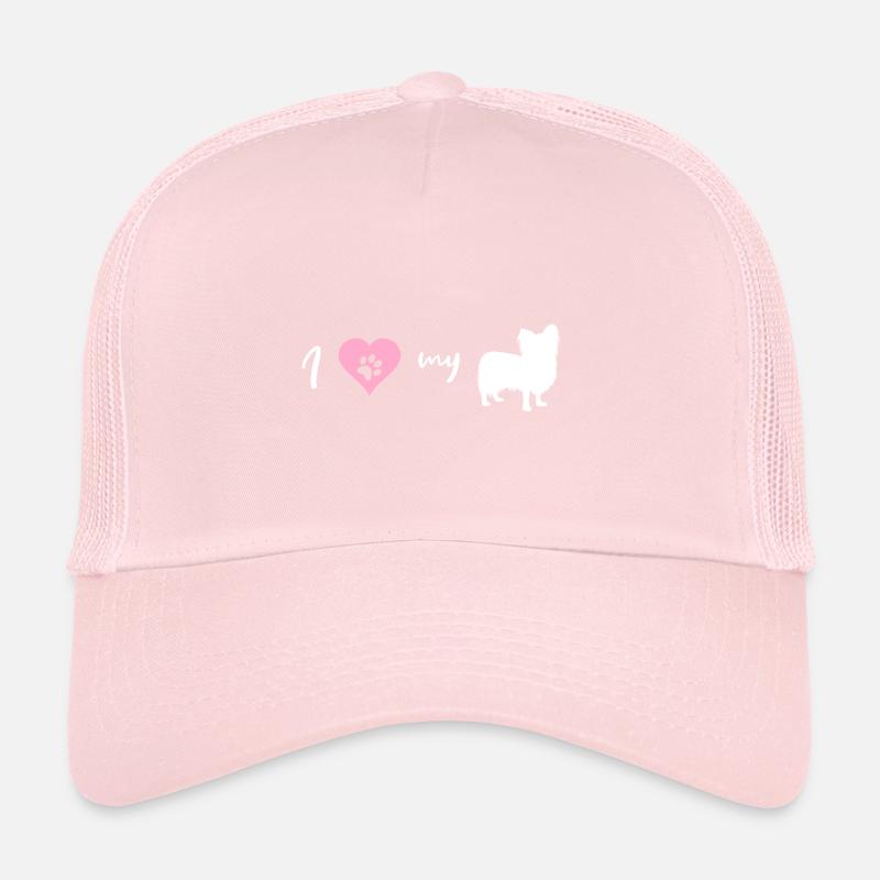 Papillon Trucker Cap