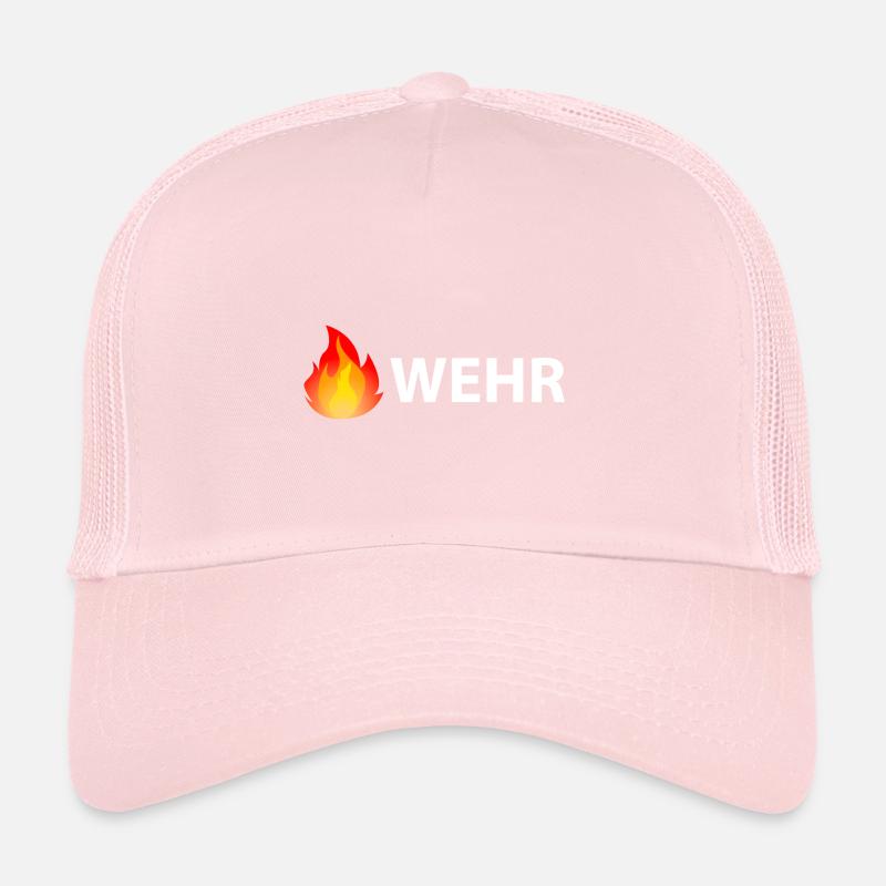 Fire Brigade Flame Trucker Cap